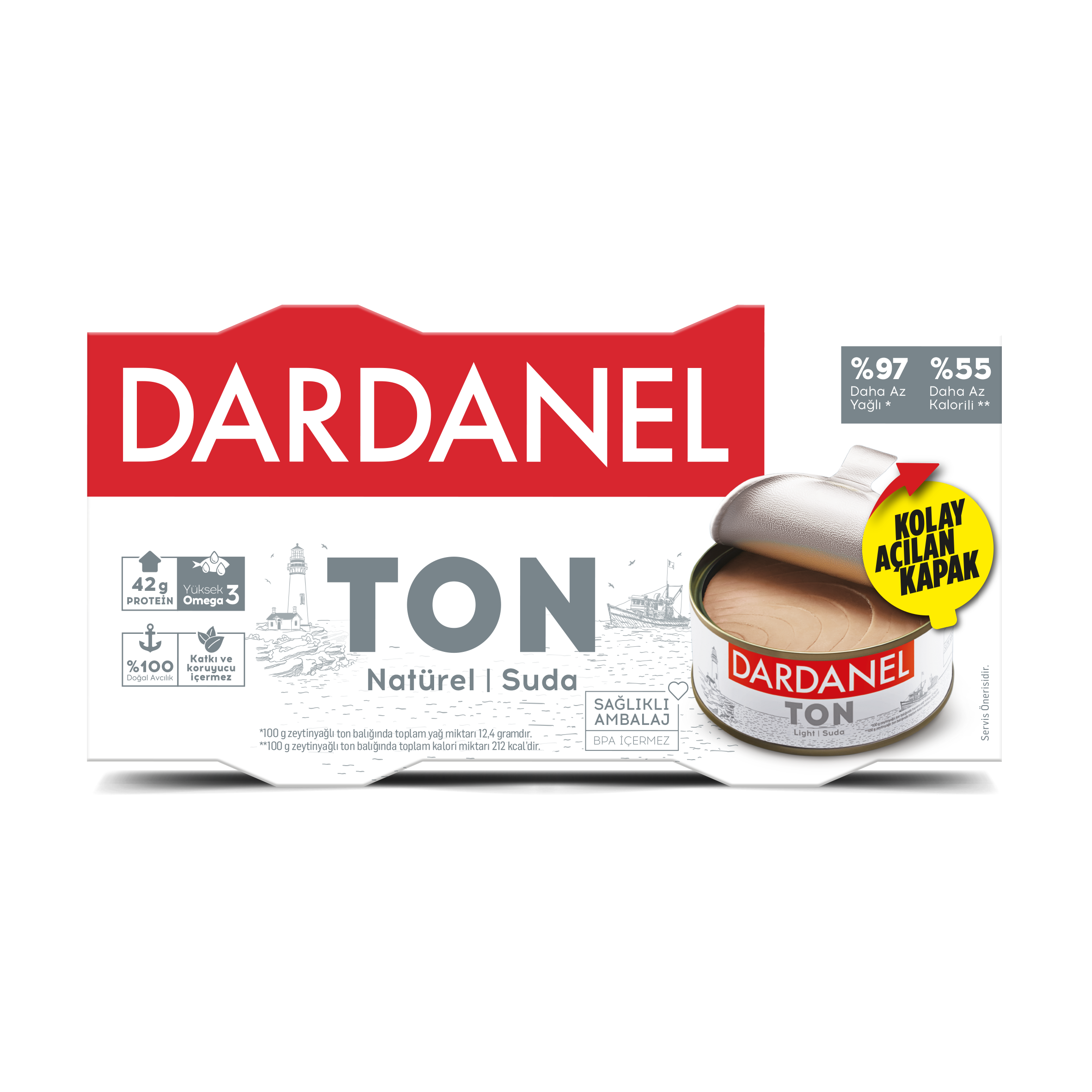 Natürel l Suda Ton