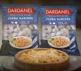 Dardanel ve Somer �ef�ten Dardanel Karides G�ve�
